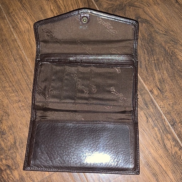 Vintage Fossil Leather Wallet - Picture 5 of 9